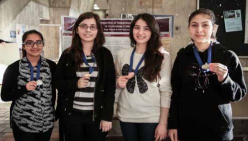 Nile Academy Excels at the Toronto Science Fair